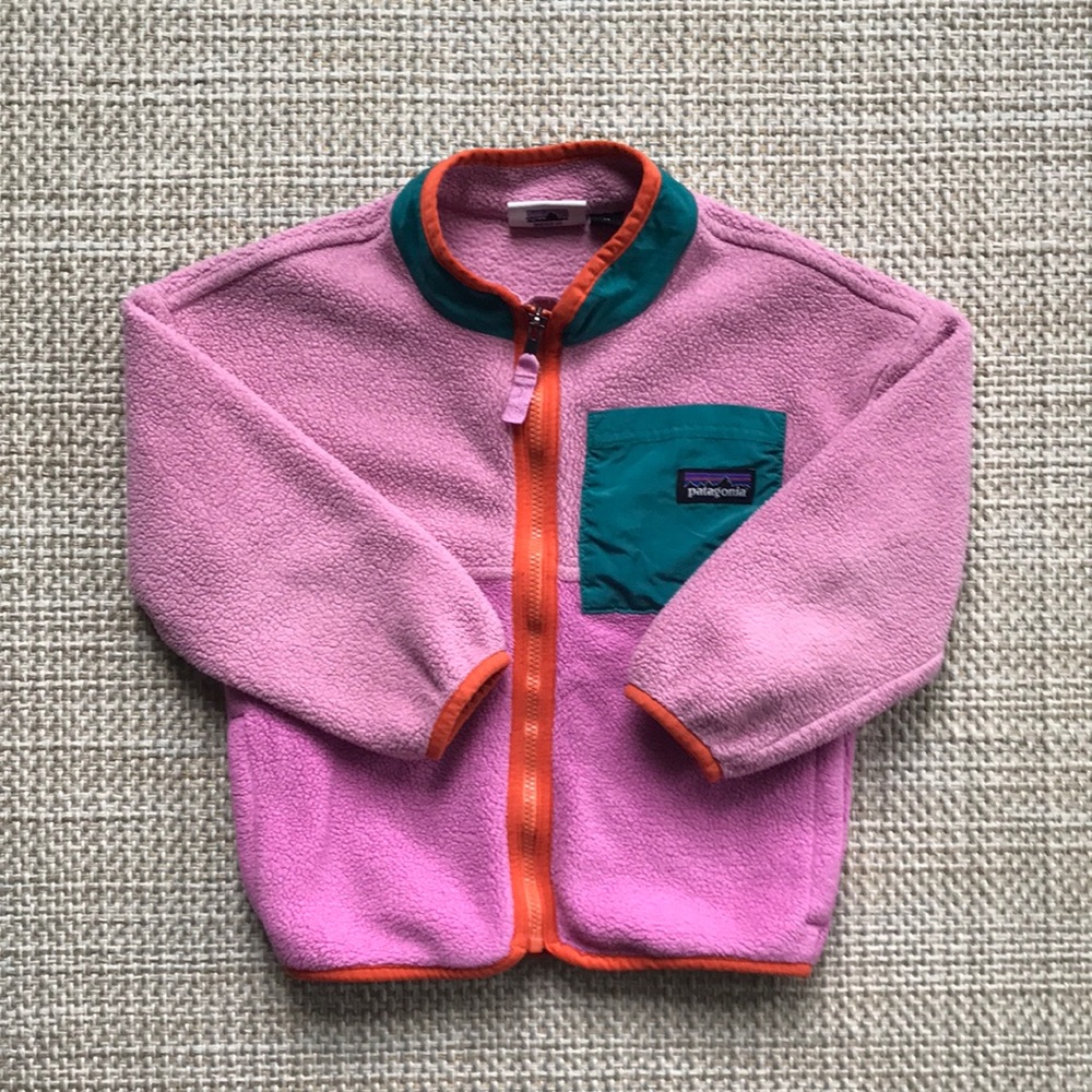 Patagonia Fleece Jacket (size 3T)